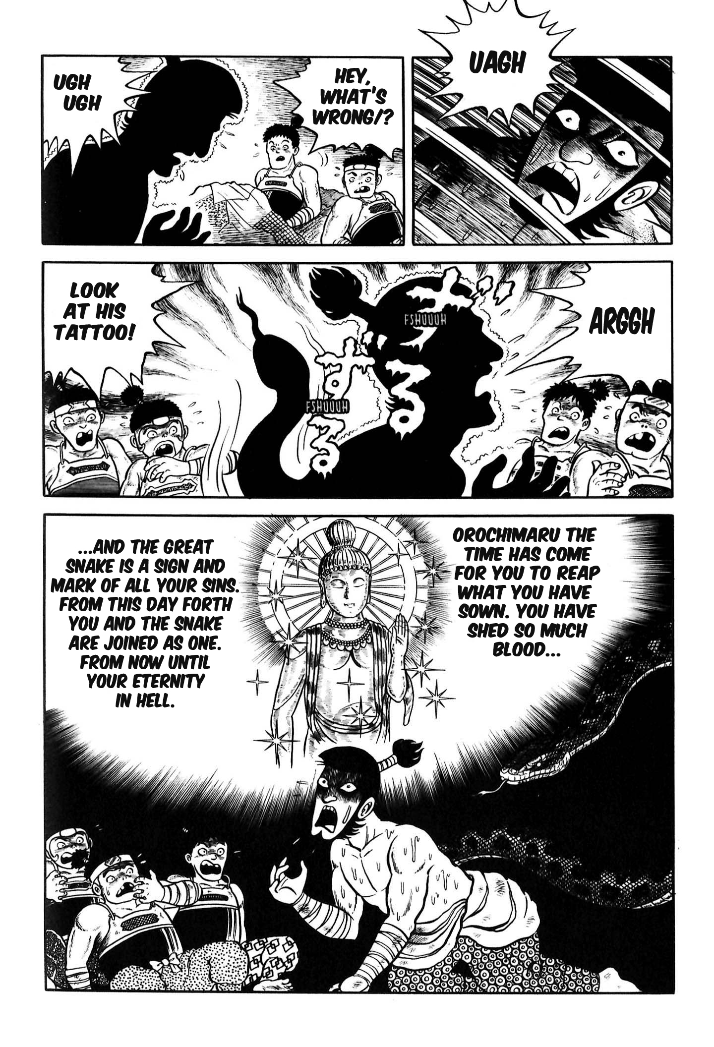 Monster Circus Orochimuru The Great Serpent 第27页