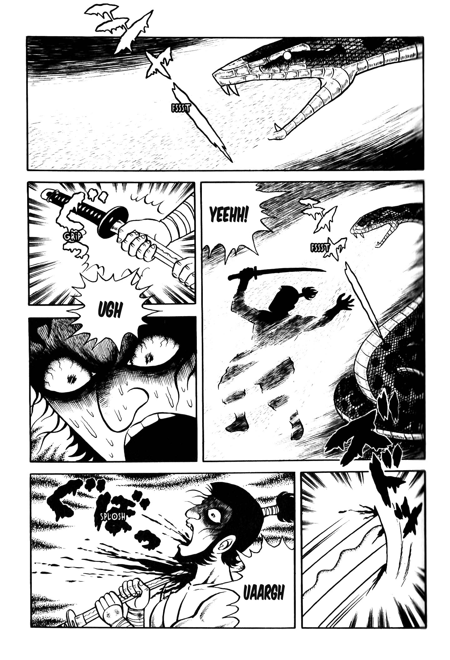 Monster Circus Orochimuru The Great Serpent 第28页