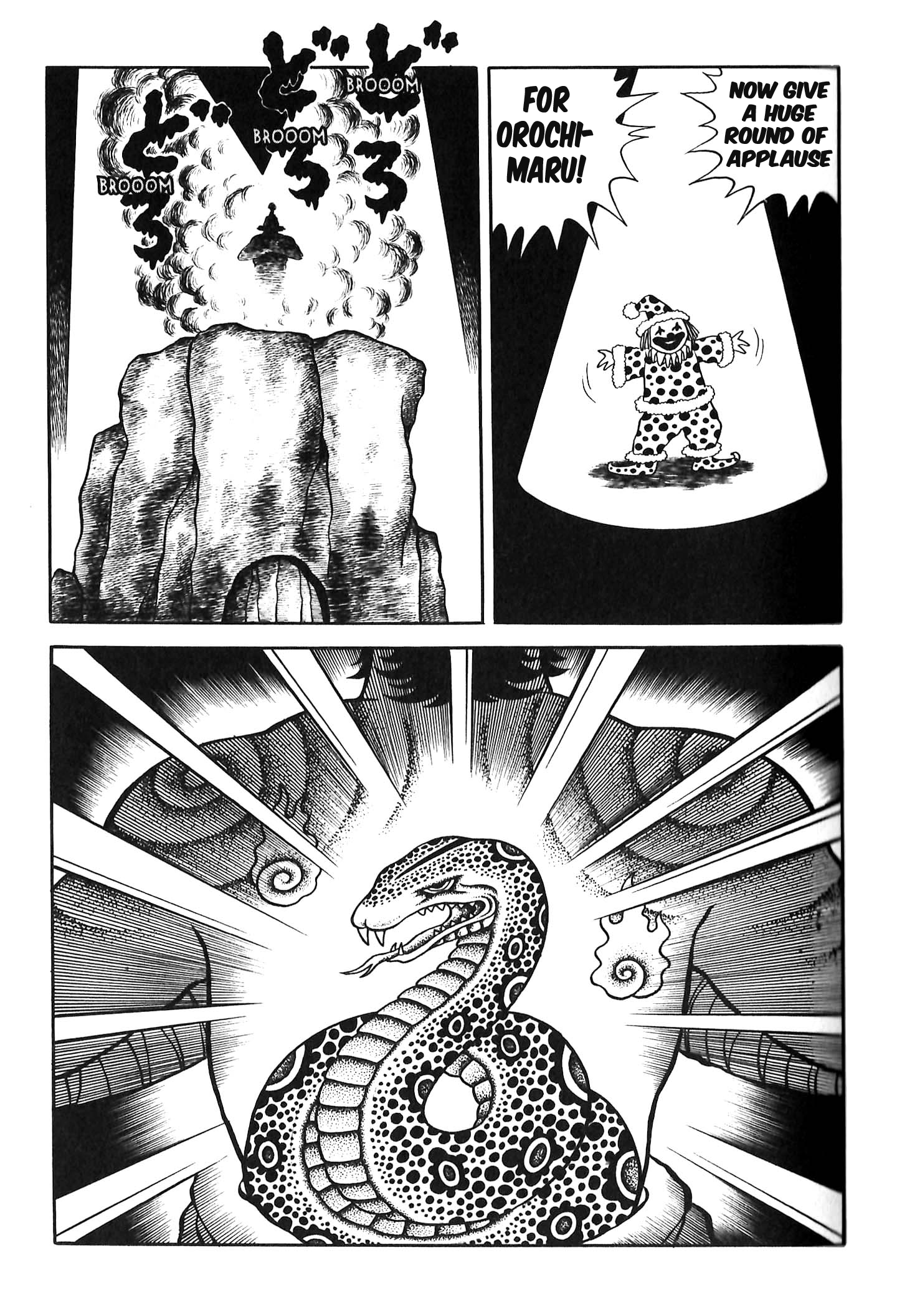 Monster Circus Orochimuru The Great Serpent 第30页