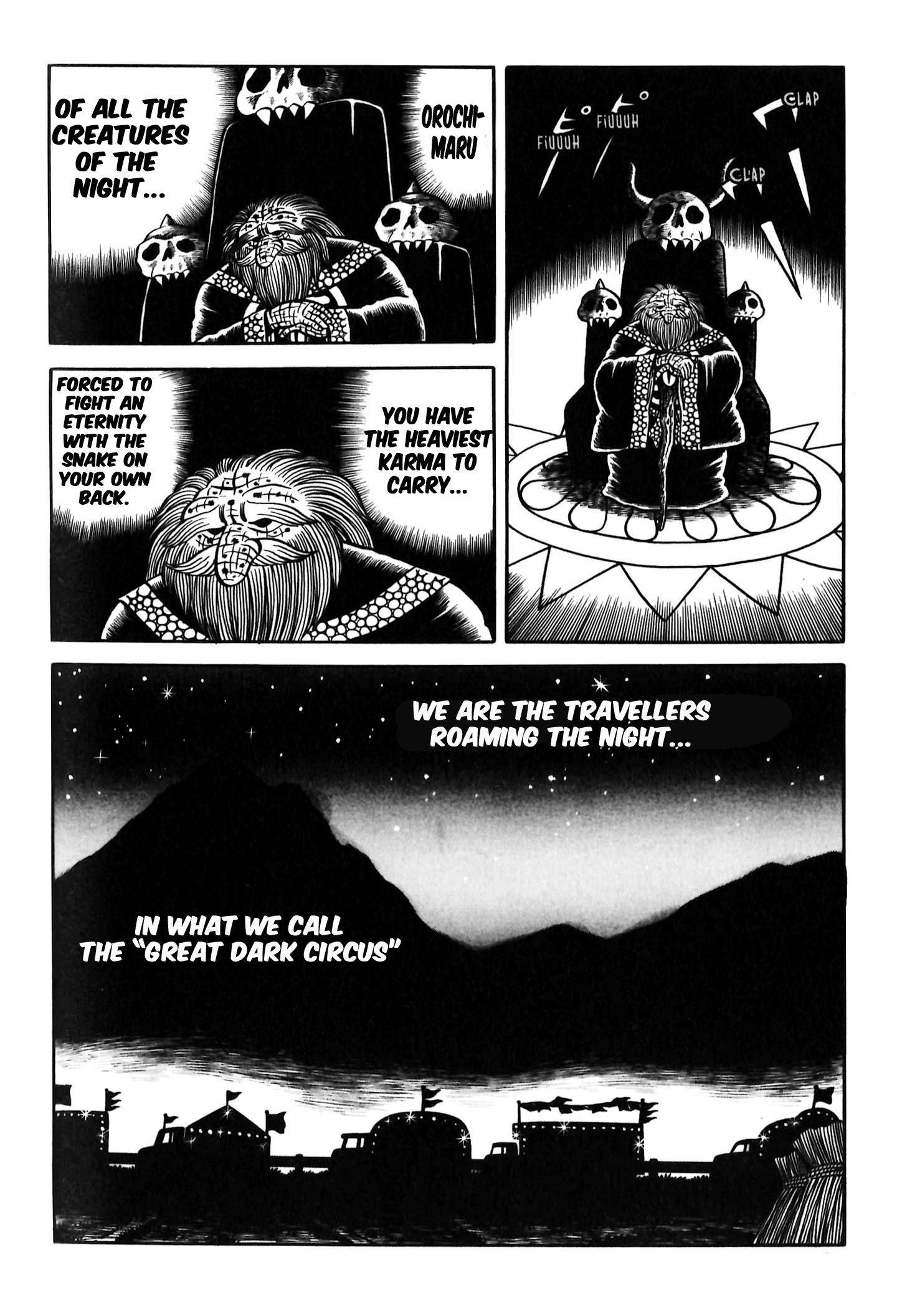 Monster Circus Orochimuru The Great Serpent 第31页