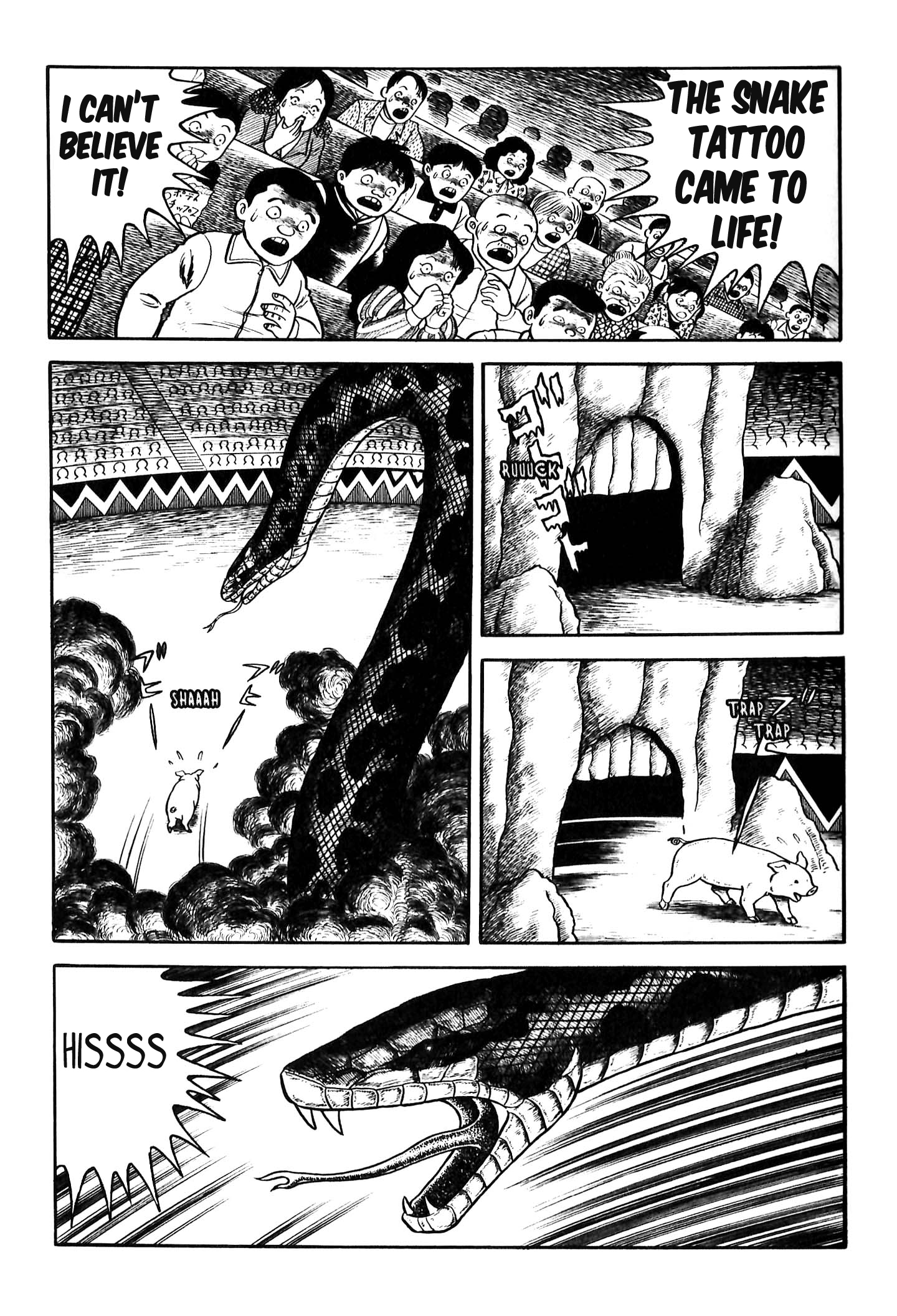 Monster Circus Orochimuru The Great Serpent 第6页