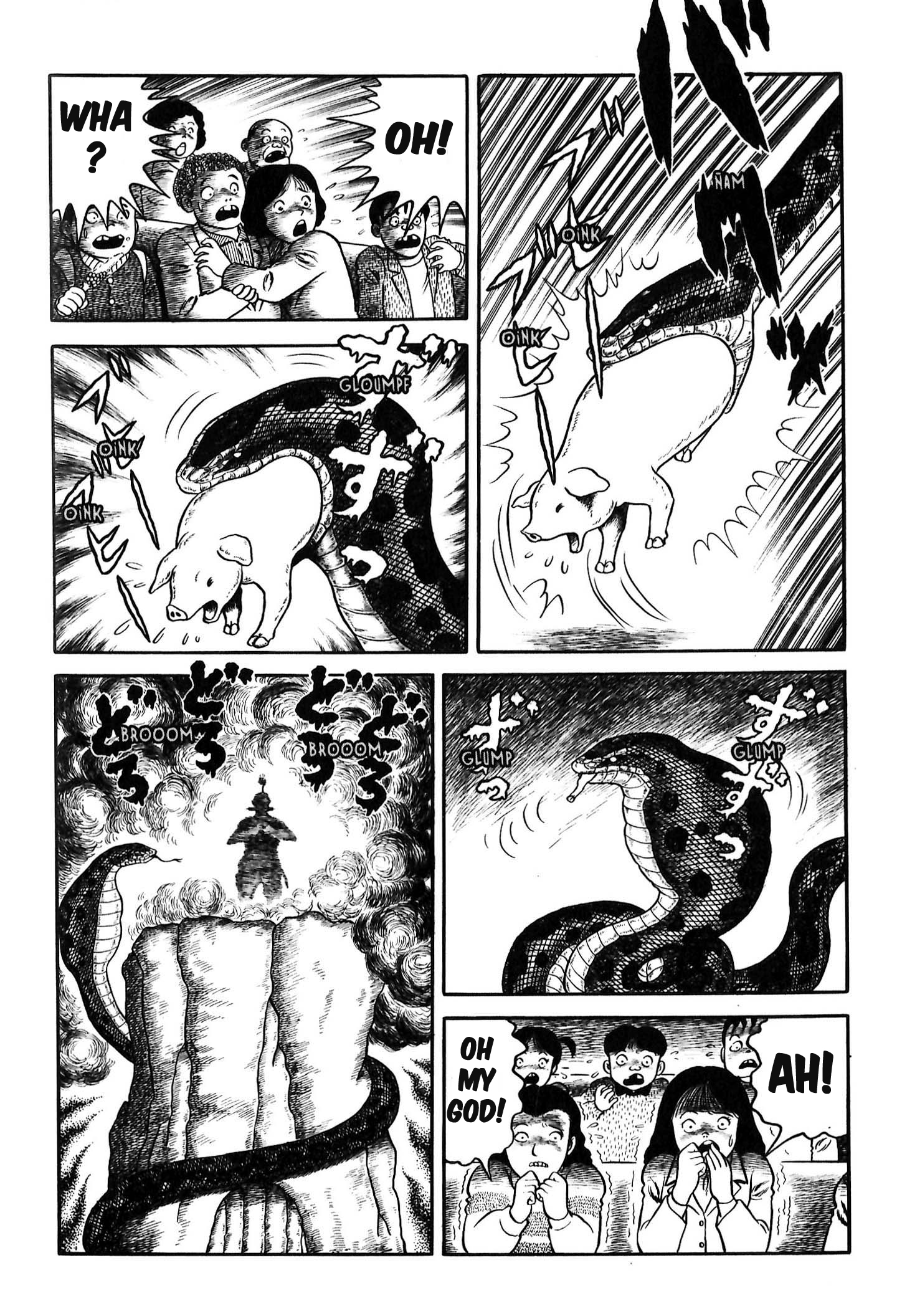 Monster Circus Orochimuru The Great Serpent 第7页