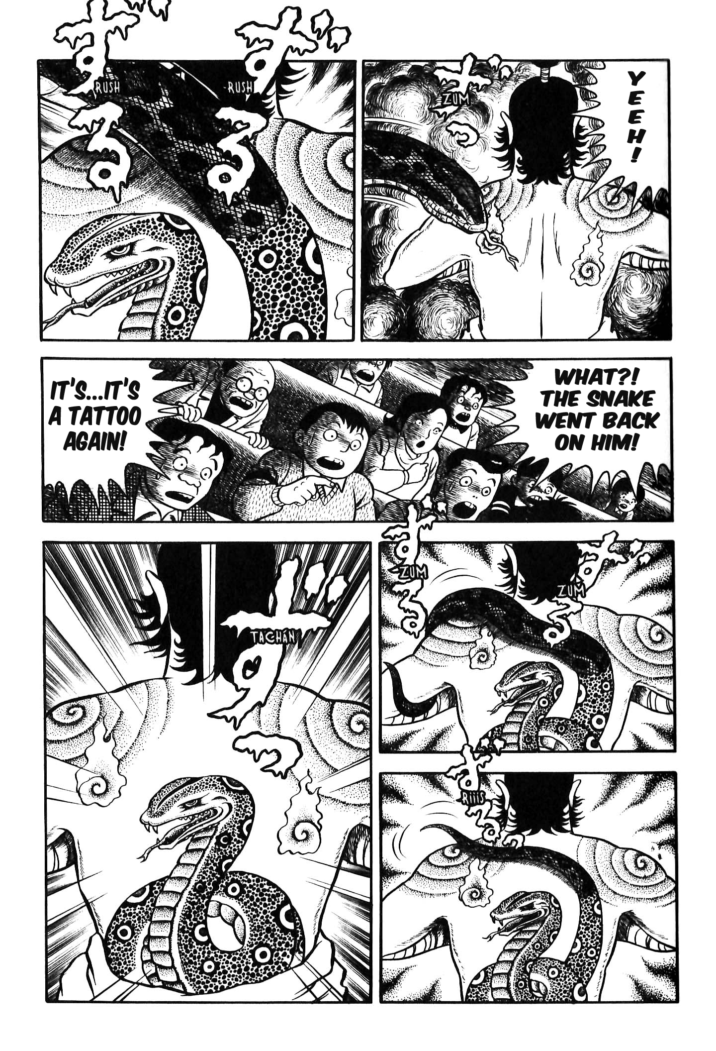 Monster Circus Orochimuru The Great Serpent 第8页