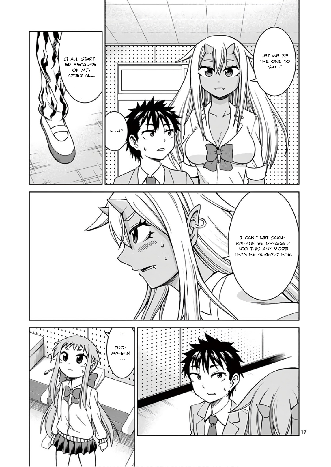 Oni Gyaru-san! Kikisemaru!! Oni Gyaru-san is Transferring in!! 第17页
