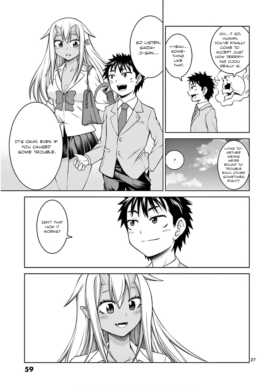 Oni Gyaru-san! Kikisemaru!! Oni Gyaru-san is Transferring in!! 第27页