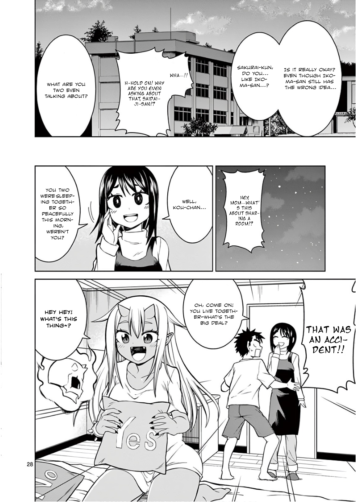 Oni Gyaru-san! Kikisemaru!! Oni Gyaru-san is Transferring in!! 第28页
