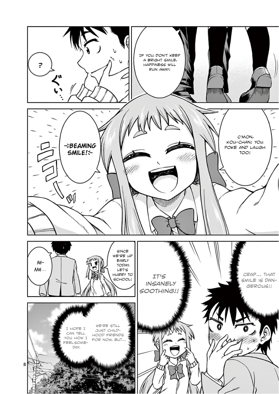 Oni Gyaru-san! Kikisemaru!! Oni Gyaru-san is Transferring in!! 第8页