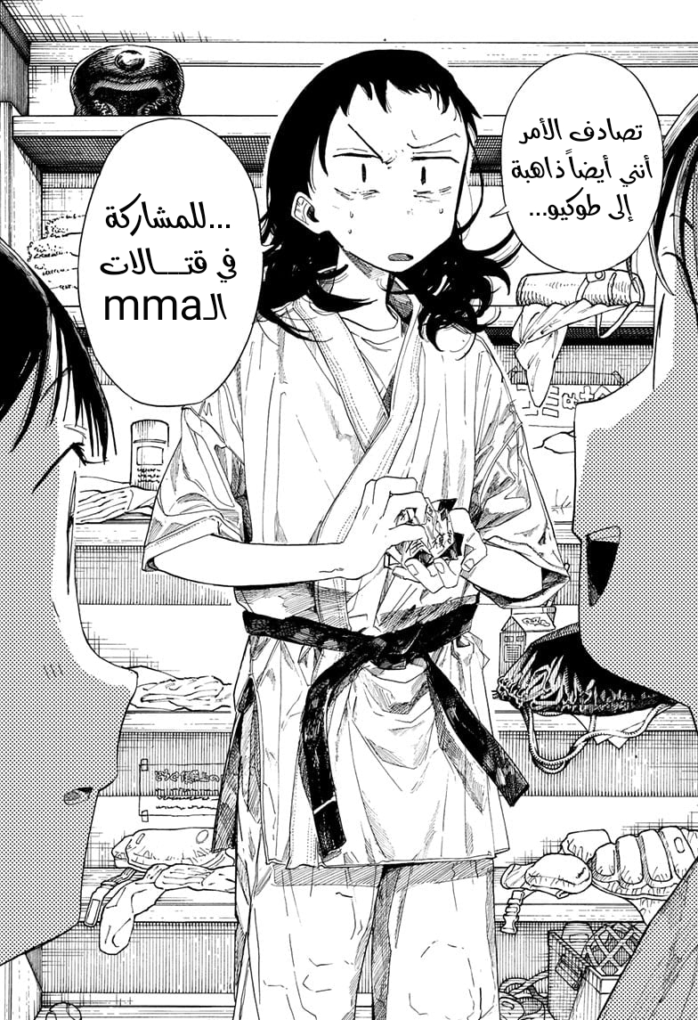 Fighting Girls Oneshot 第23页