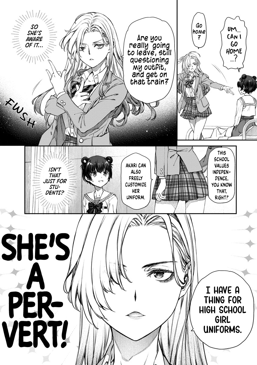Yuri Yuri Panic ~Touto Sugiru Jian ga Hassei Shiteimasu!~ I Love Fried Chicken Batter! 第6页