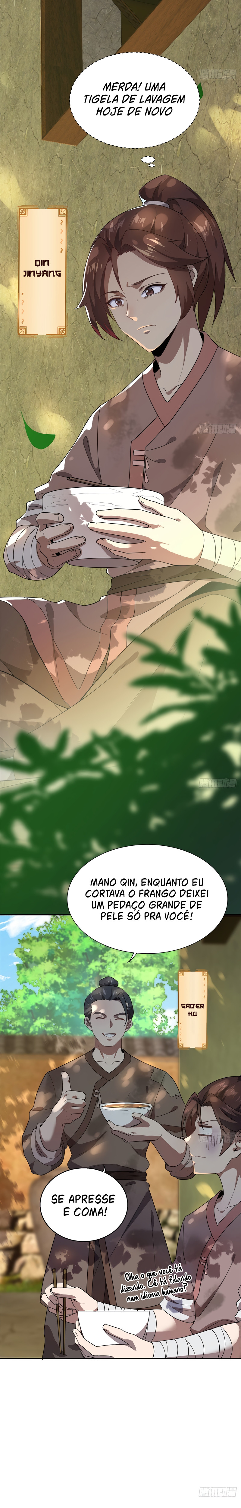 This Martial Saint Is Way Too Generous Ch. 1 第3页