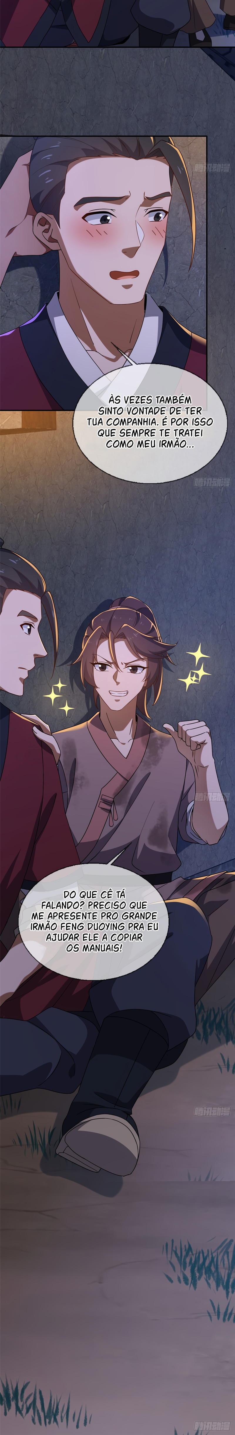 This Martial Saint Is Way Too Generous Ch. 1 第24页