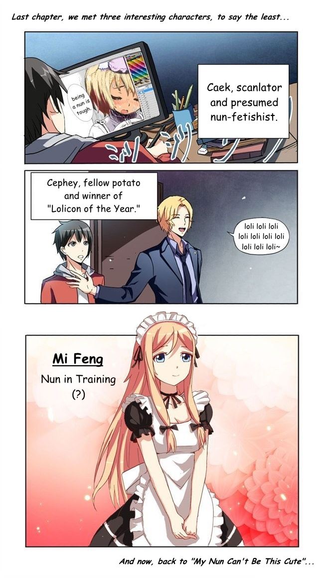 I Am A Killer Maid scanlatorkek 第1页