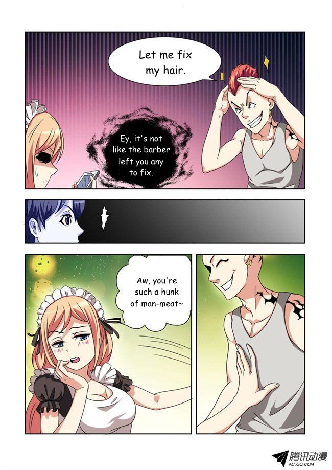 I Am A Killer Maid scanlatorkek 第12页