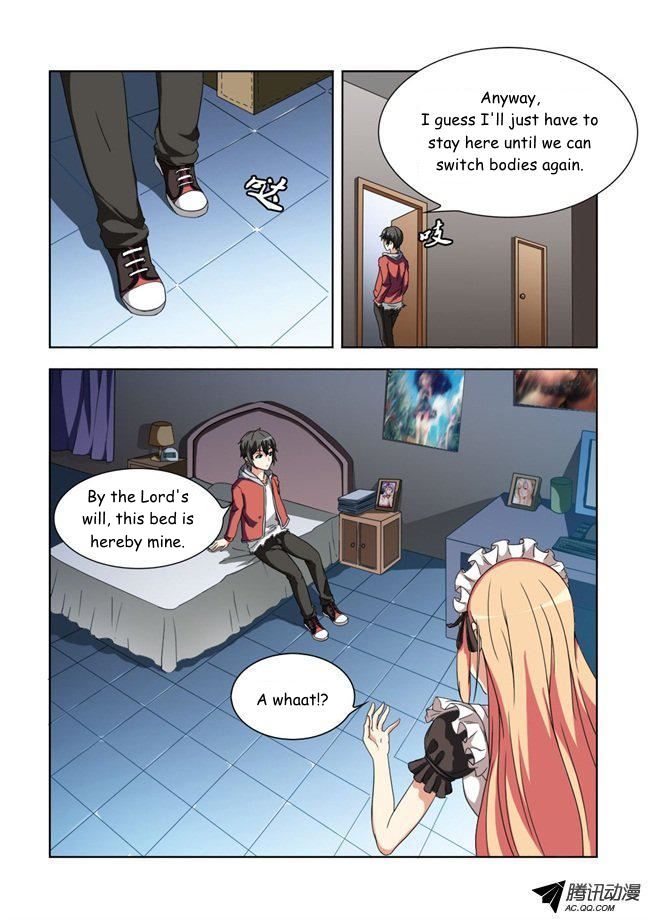 I Am A Killer Maid scanlatorkek 第6页