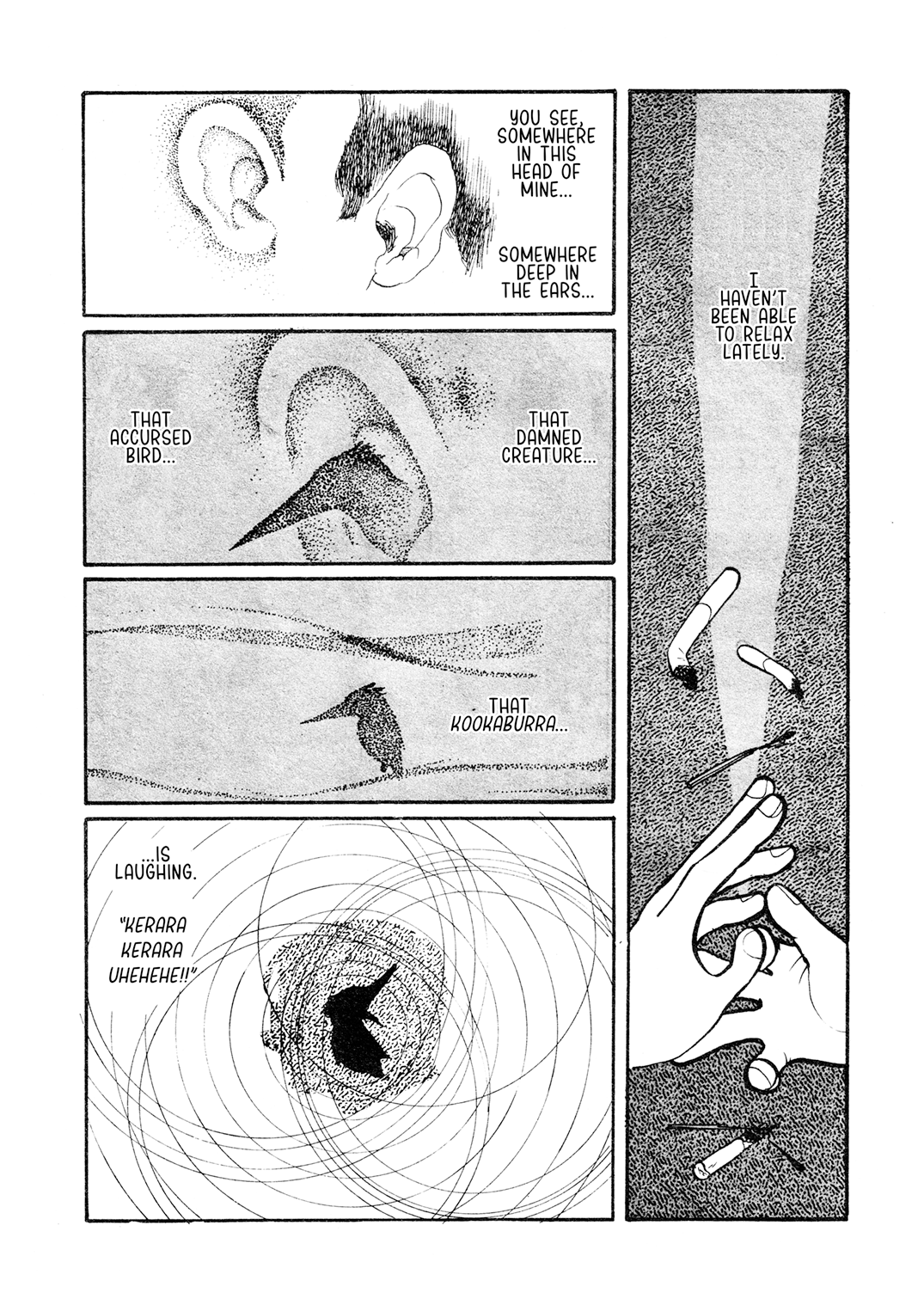 Keep This a Secret From the Laughing Kookaburra 第1页