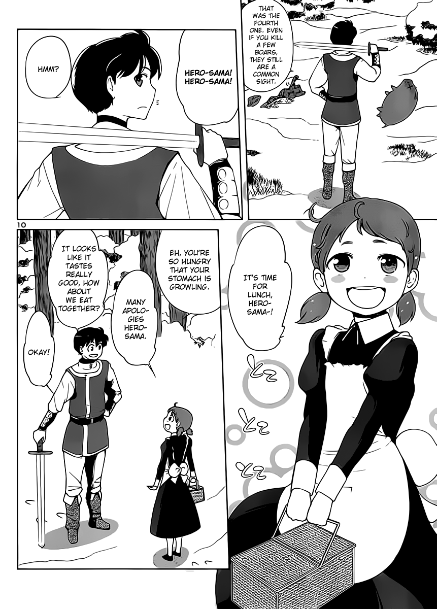 Maoyuu Maou Yuusha - Oka no Mukou e Female Knight 第12页