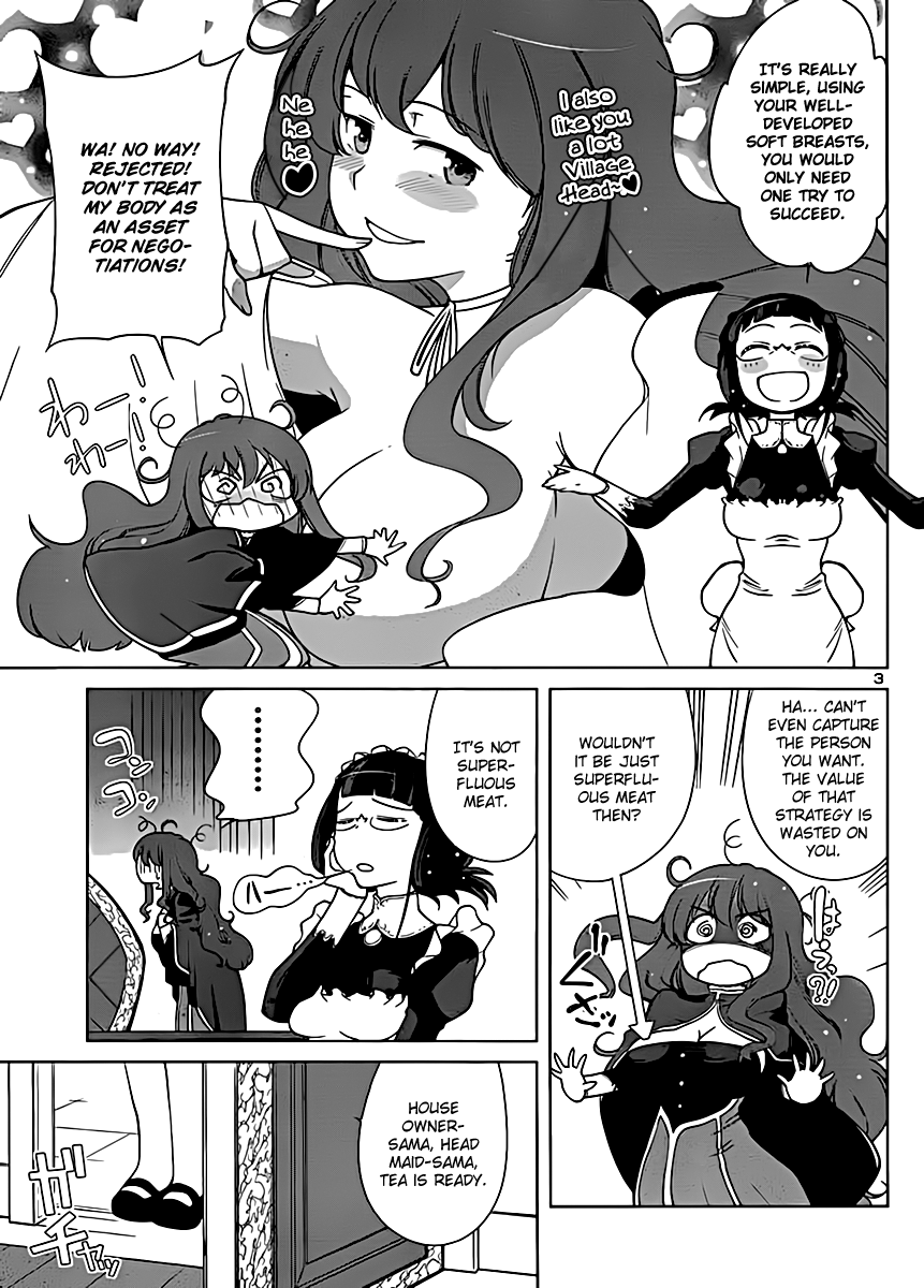 Maoyuu Maou Yuusha - Oka no Mukou e Female Knight 第5页