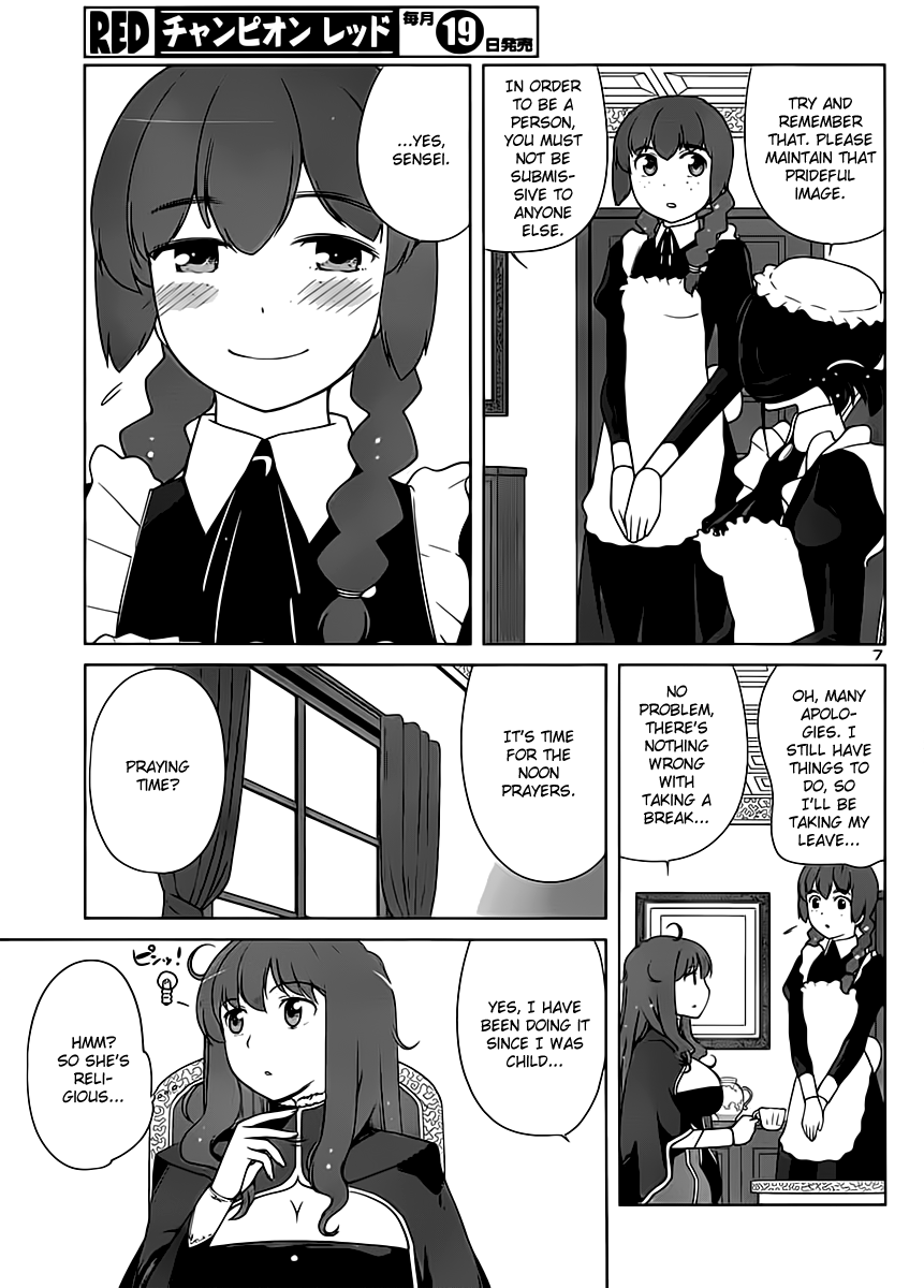 Maoyuu Maou Yuusha - Oka no Mukou e Female Knight 第9页