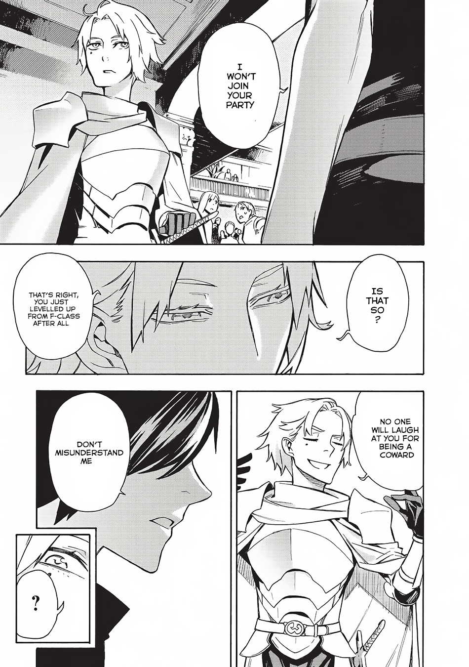 Kuro no Shoukanshi Dark Spirit Knight I 第18页