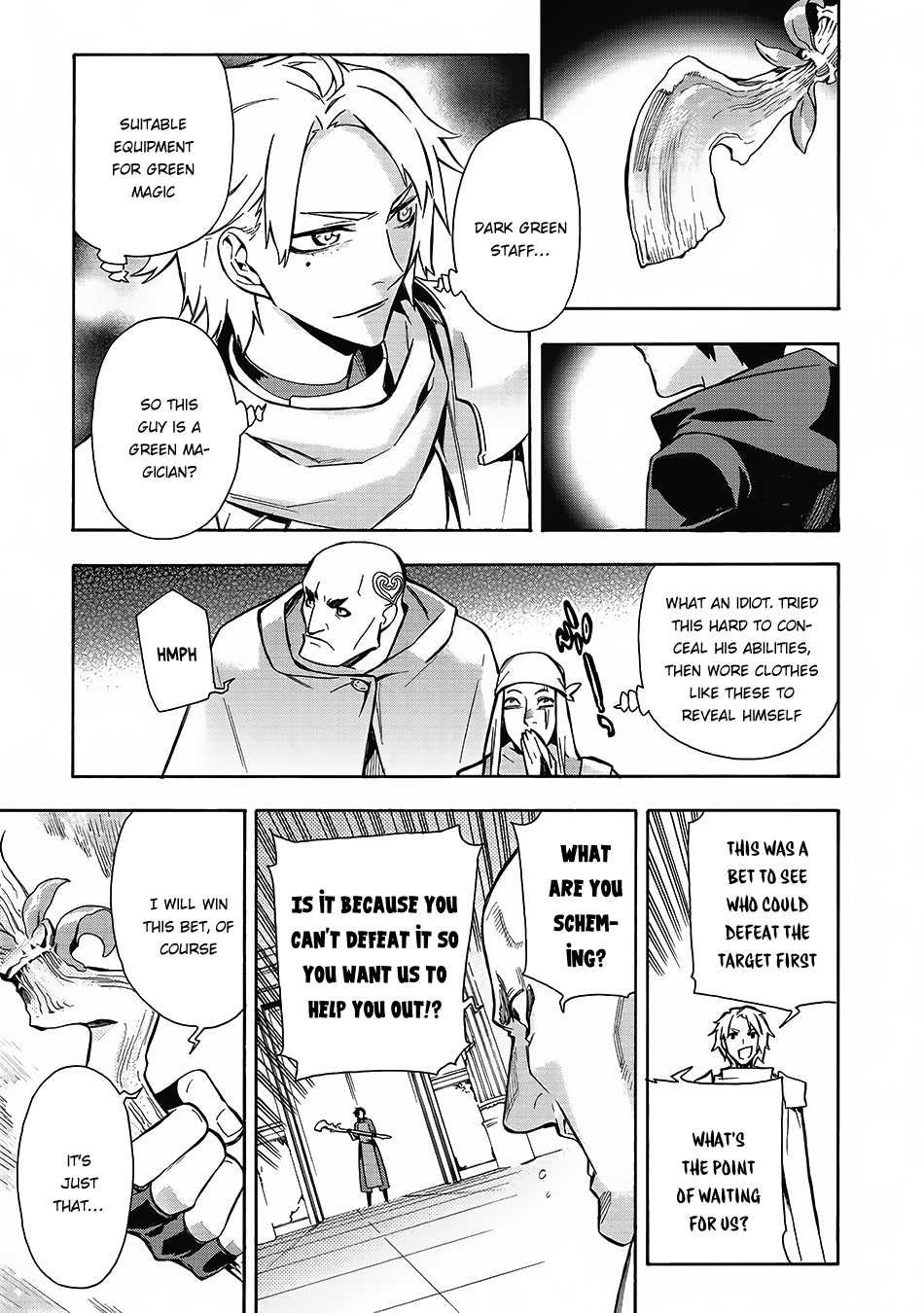 Kuro no Shoukanshi Dark Spirit Knight I 第28页