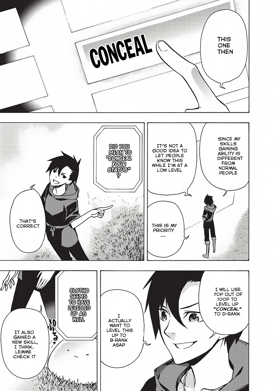 Kuro no Shoukanshi Dark Spirit Knight I 第8页