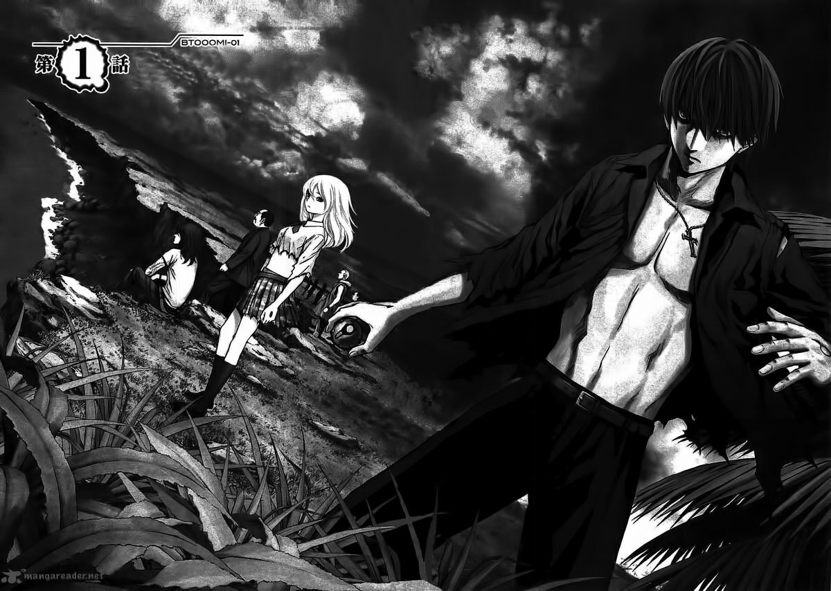 BTOOOM! Começar 第5页