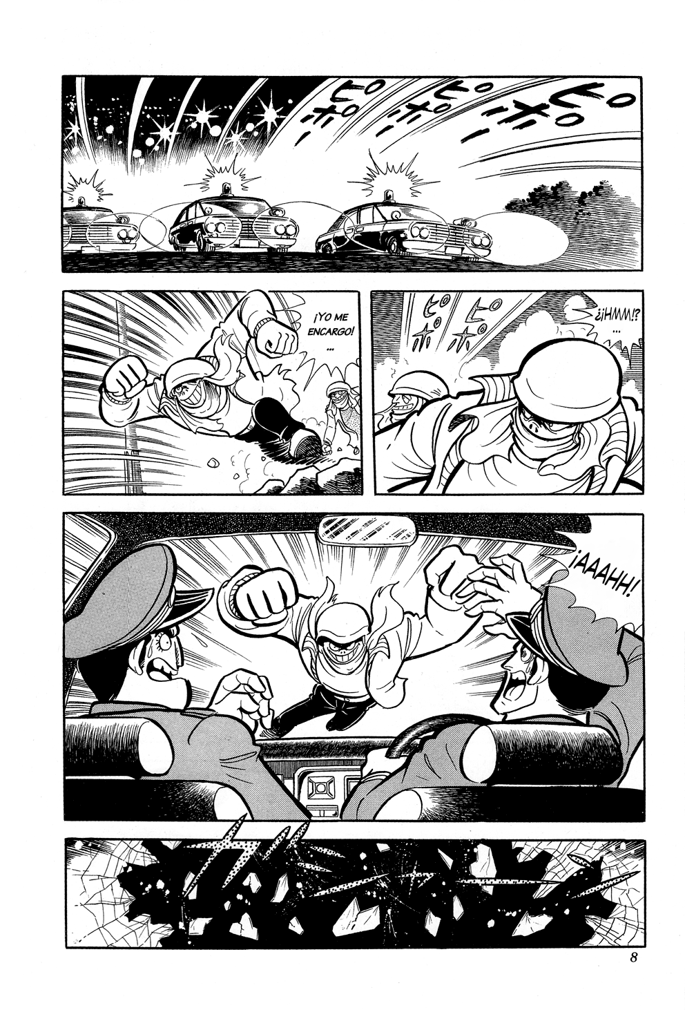 Getter Robo G El desafío del Rey Diablo 第13页