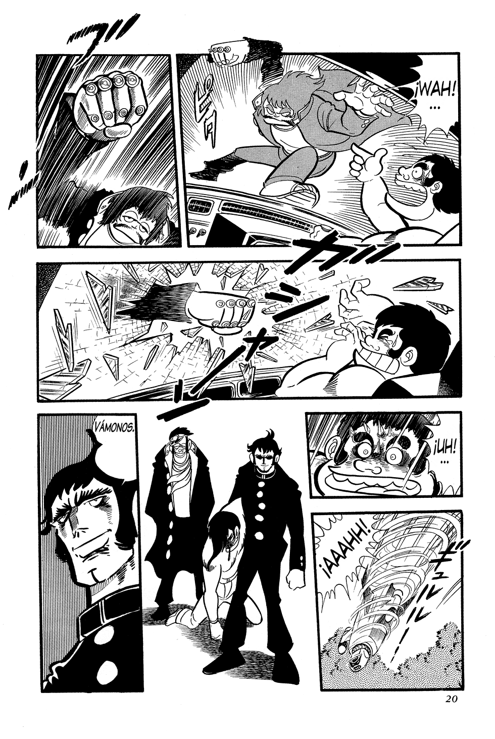 Getter Robo G El desafío del Rey Diablo 第25页