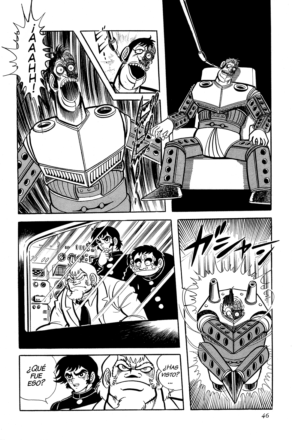 Getter Robo G El desafío del Rey Diablo 第51页