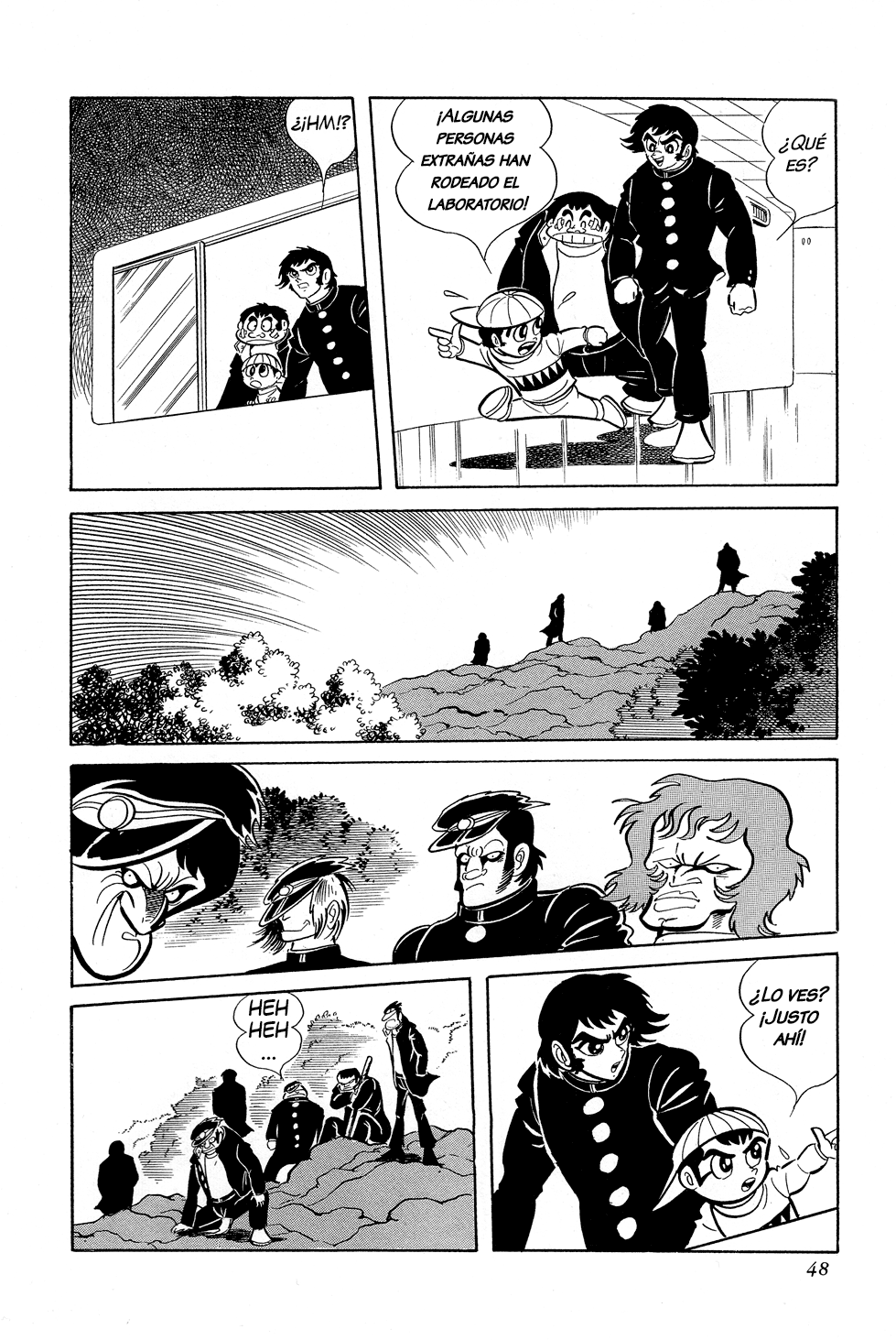 Getter Robo G El desafío del Rey Diablo 第53页