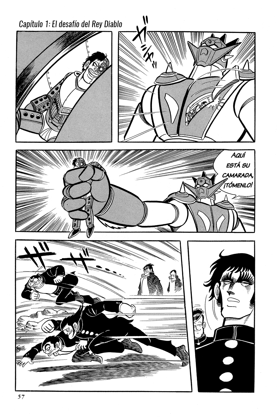 Getter Robo G El desafío del Rey Diablo 第62页