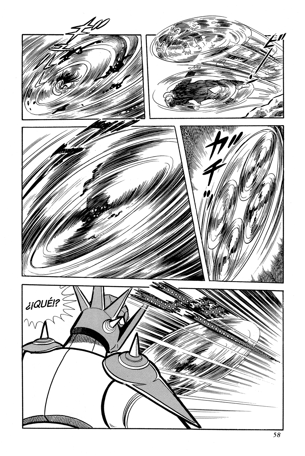 Getter Robo G El desafío del Rey Diablo 第63页