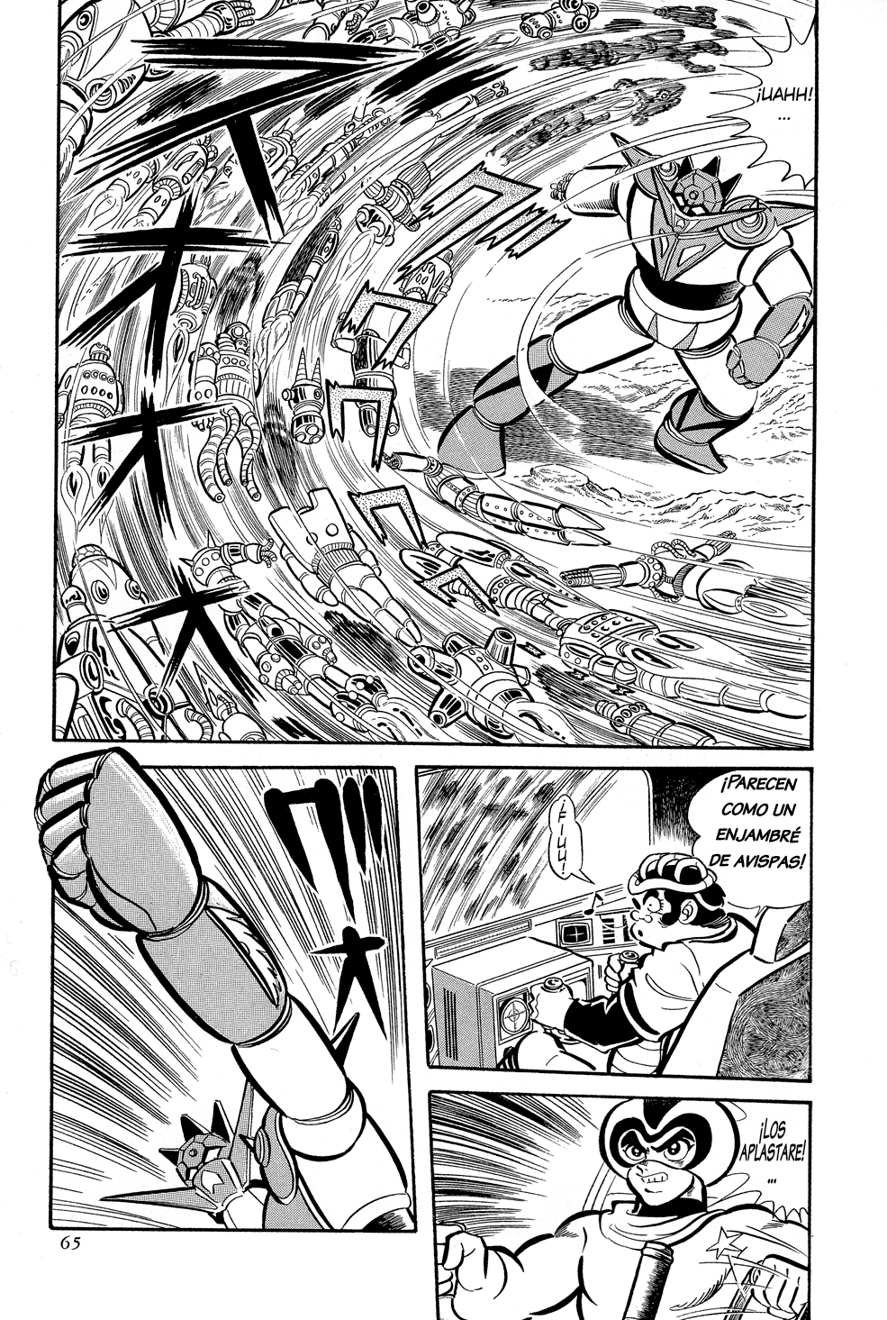 Getter Robo G El desafío del Rey Diablo 第69页