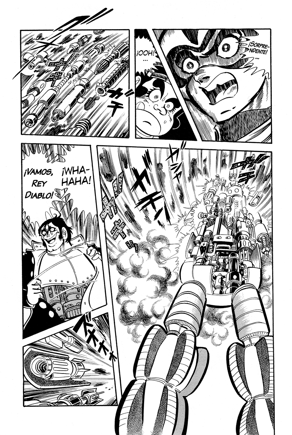 Getter Robo G El desafío del Rey Diablo 第72页