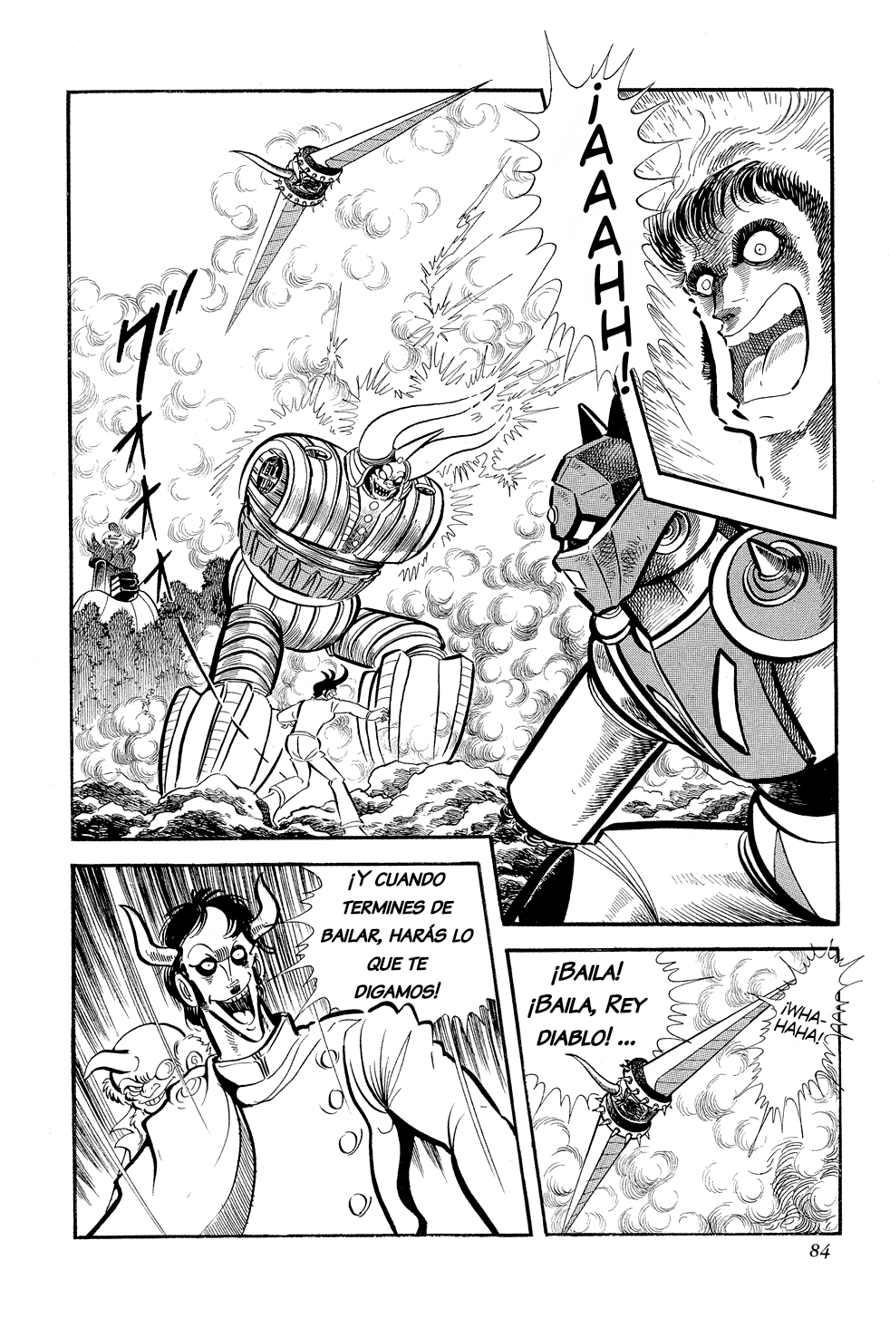Getter Robo G El desafío del Rey Diablo 第87页