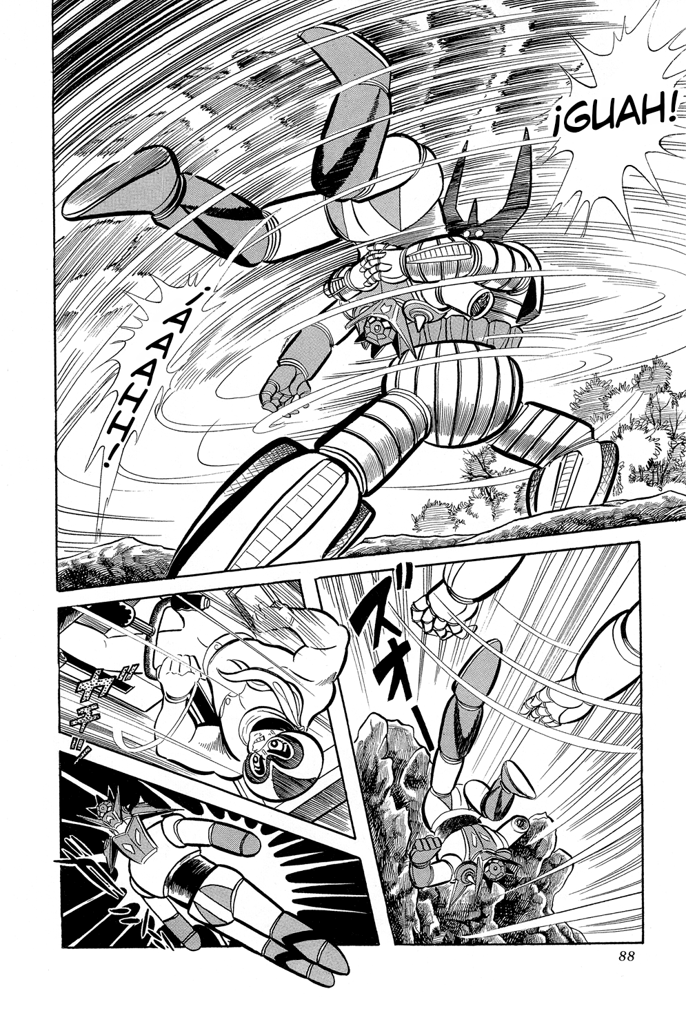 Getter Robo G El desafío del Rey Diablo 第91页