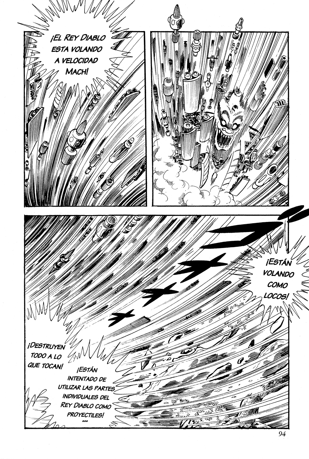 Getter Robo G El desafío del Rey Diablo 第97页