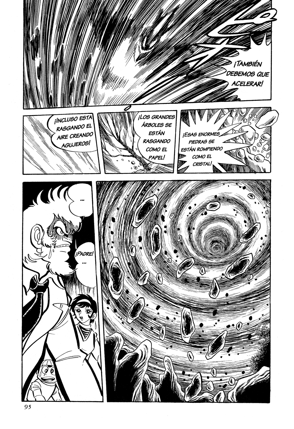 Getter Robo G El desafío del Rey Diablo 第98页