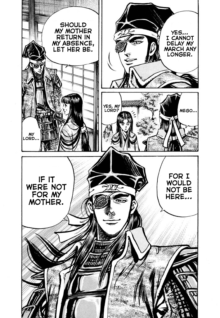 The One-Eyed Dragon, Date Masamune The Dandy of Mutsu Challenges Hideyoshi, Conqueror of Odawara 第32页
