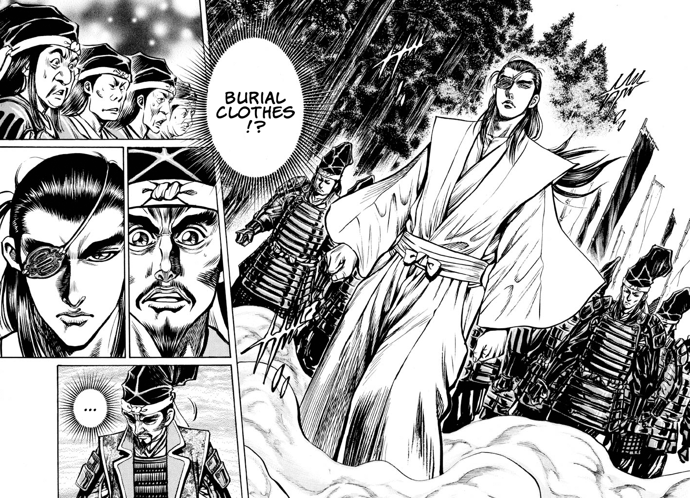 The One-Eyed Dragon, Date Masamune The Dandy of Mutsu Challenges Hideyoshi, Conqueror of Odawara 第39页