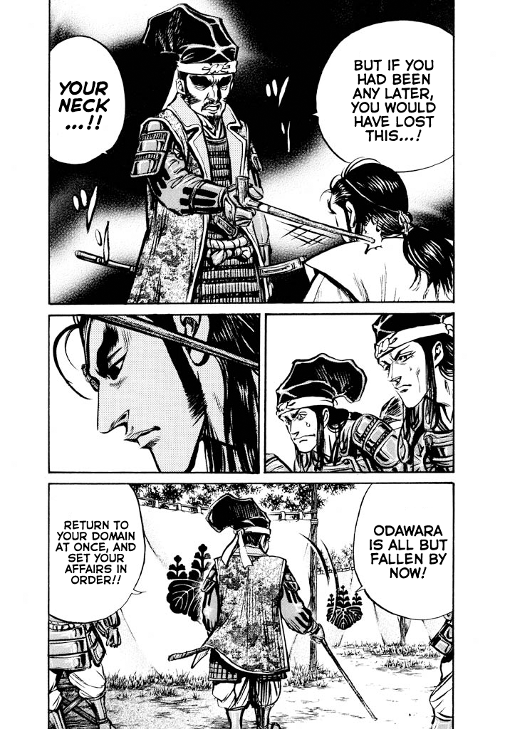 The One-Eyed Dragon, Date Masamune The Dandy of Mutsu Challenges Hideyoshi, Conqueror of Odawara 第44页