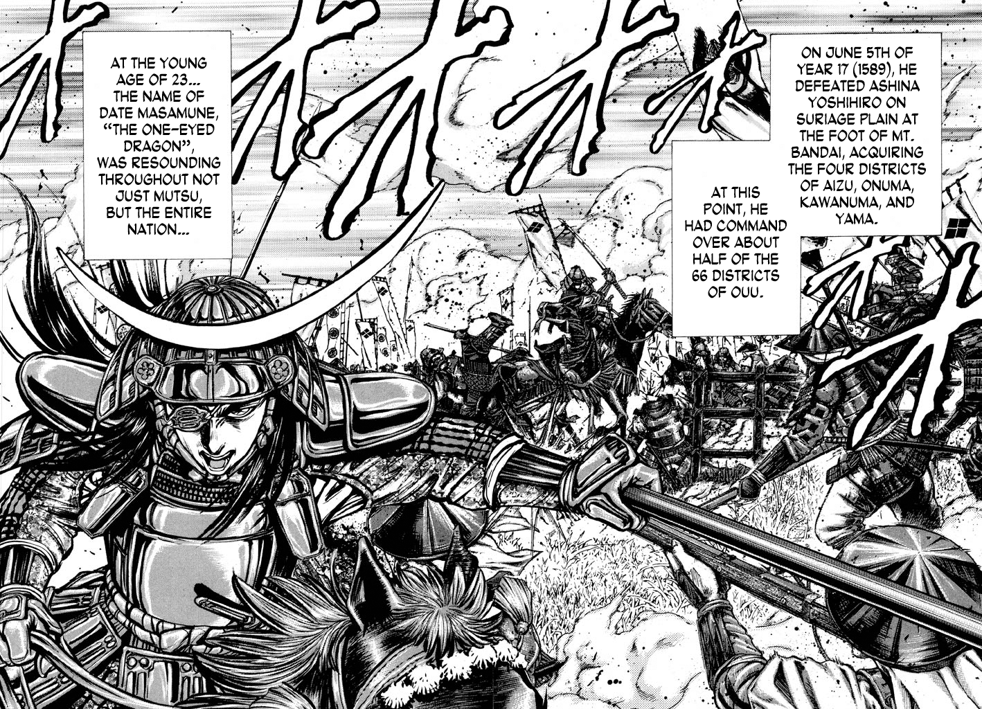 The One-Eyed Dragon, Date Masamune The Dandy of Mutsu Challenges Hideyoshi, Conqueror of Odawara 第10页