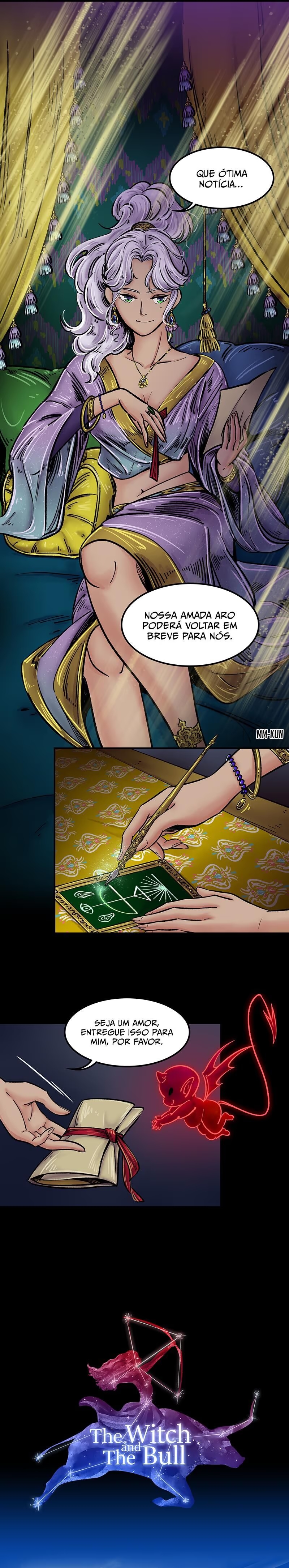 The Witch and The Bull Ch. 6 第2页