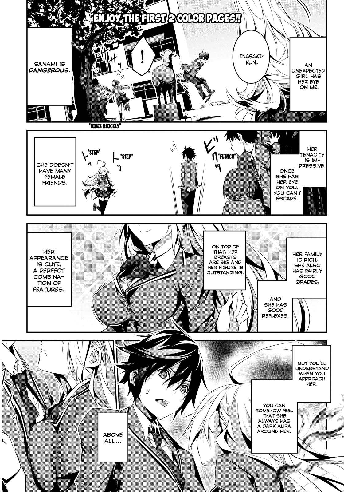 Nanai Sanami ga Kiratte Kurenai 第3页