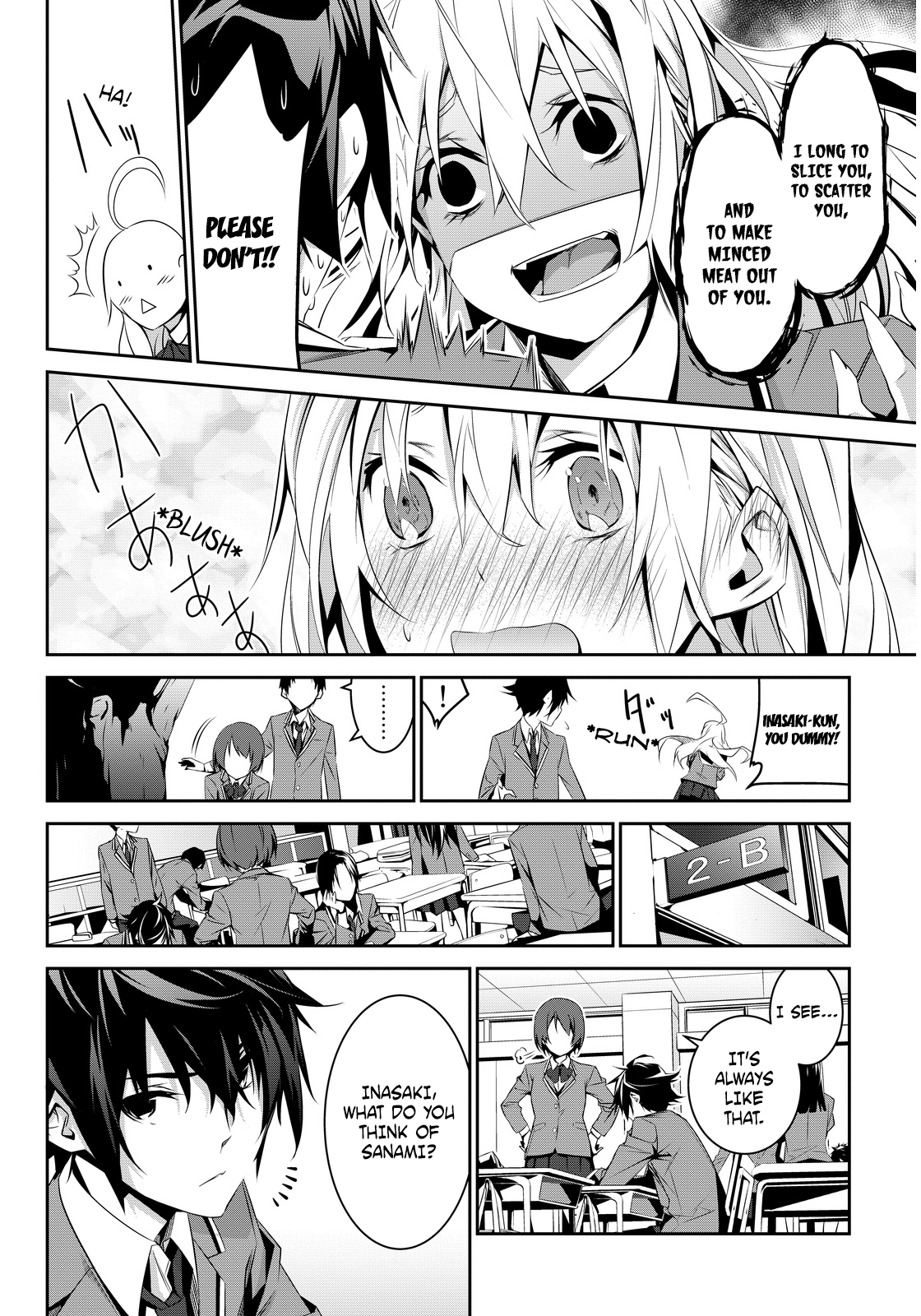 Nanai Sanami ga Kiratte Kurenai 第6页