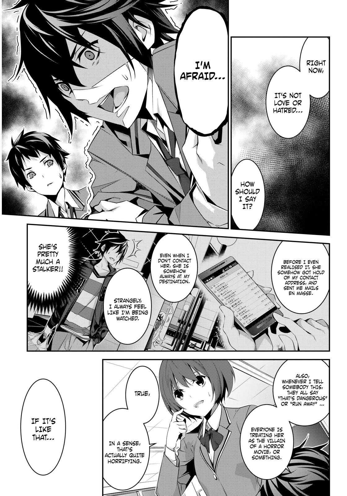 Nanai Sanami ga Kiratte Kurenai 第7页