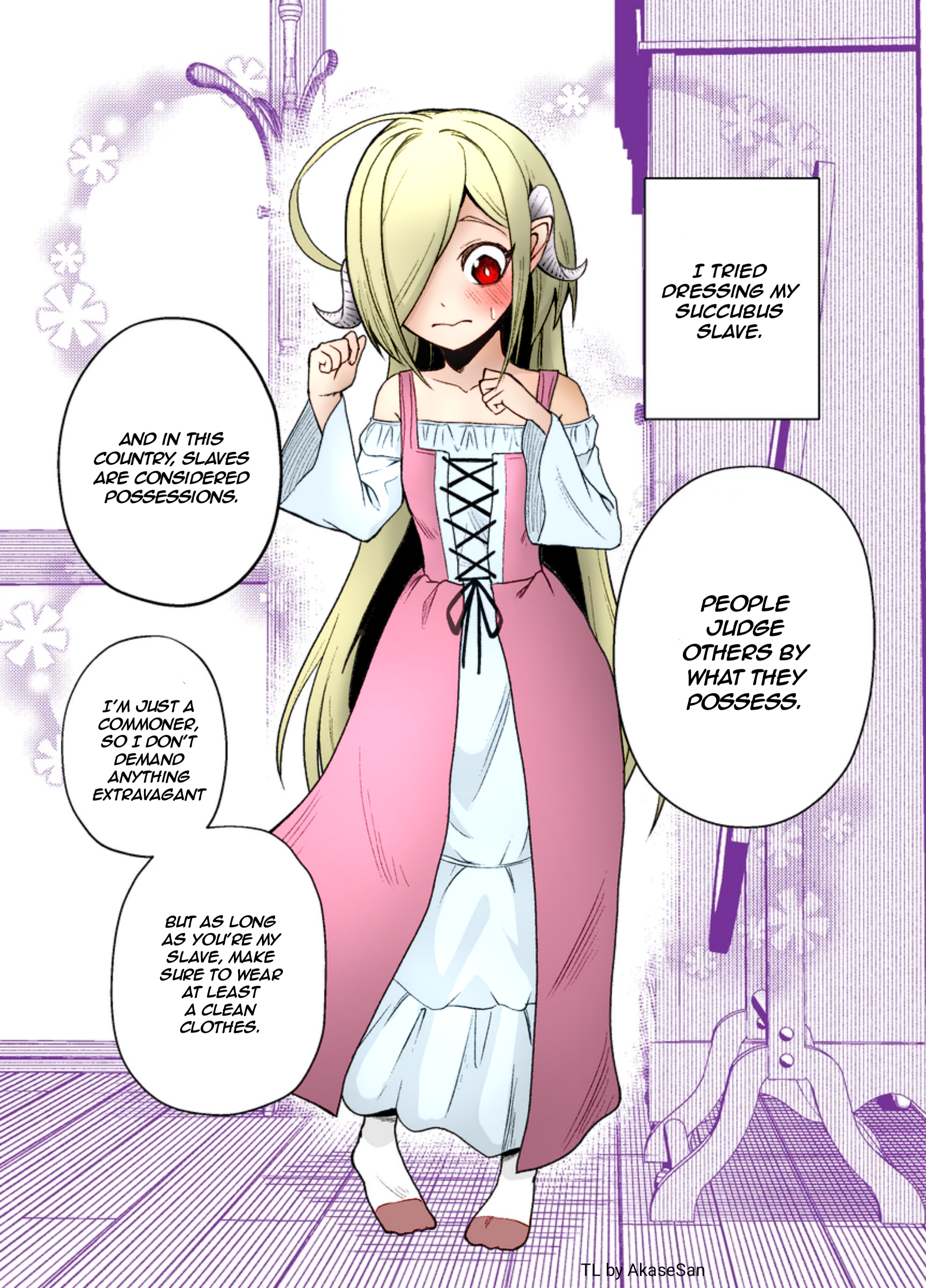 Everyday Life with a Succubus Slave (Fan Colored) 第7页
