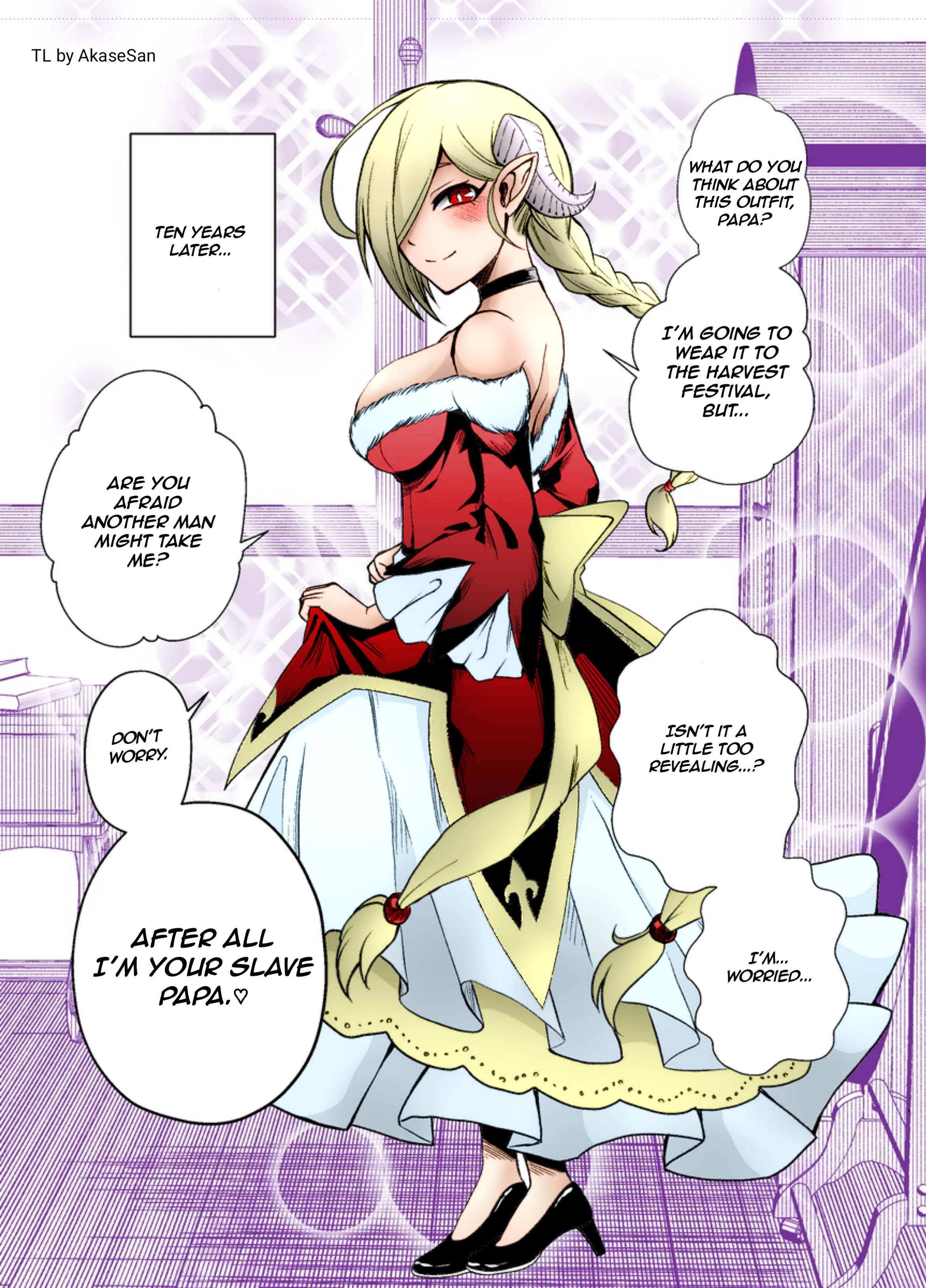 Everyday Life with a Succubus Slave (Fan Colored) 第8页