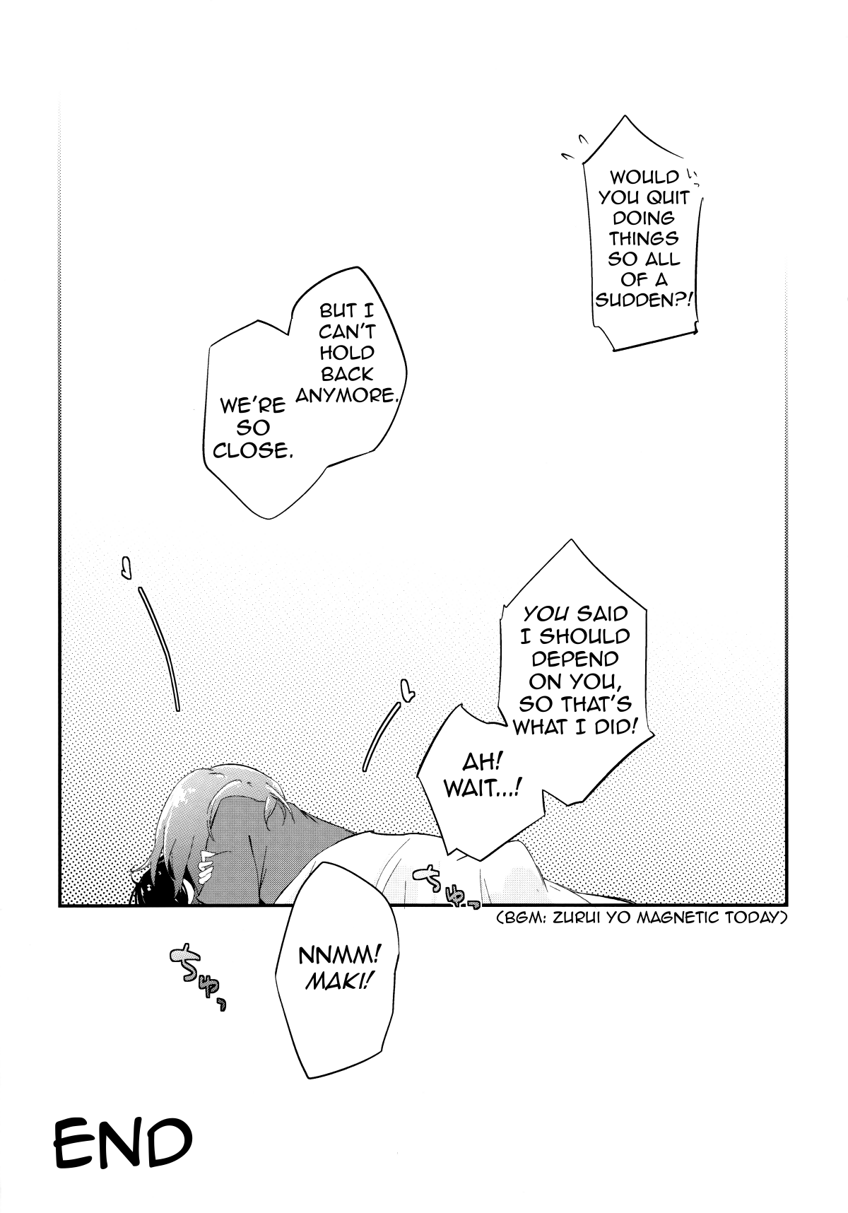 Love Live! - rely on me (Doujinshi) Oneshot 第19页