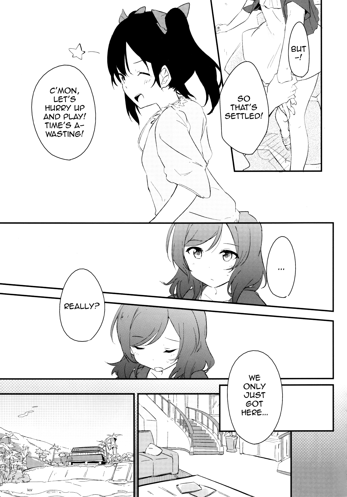 Love Live! - rely on me (Doujinshi) 第8页